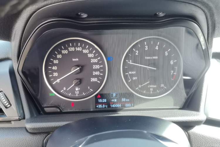 Used BMW 2 Series Active Tourer 2016 218i Fashion Model Instrument Cluster