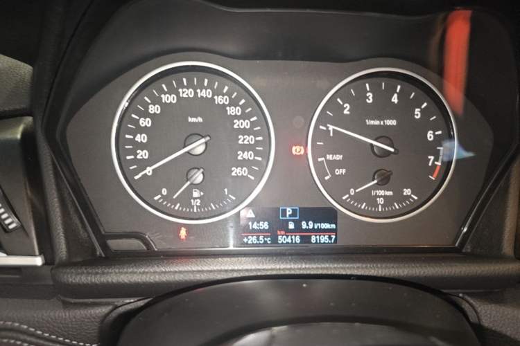 Used BMW 2 Series Active Tourer 2016 218i Sports Design Package Instrument Cluster