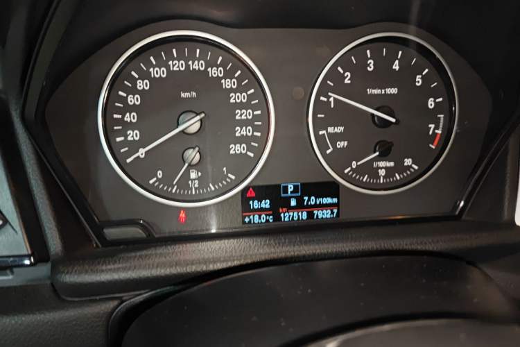 Used BMW 2 Series Active Tourer 2016 218i Fashion Model Instrument Cluster