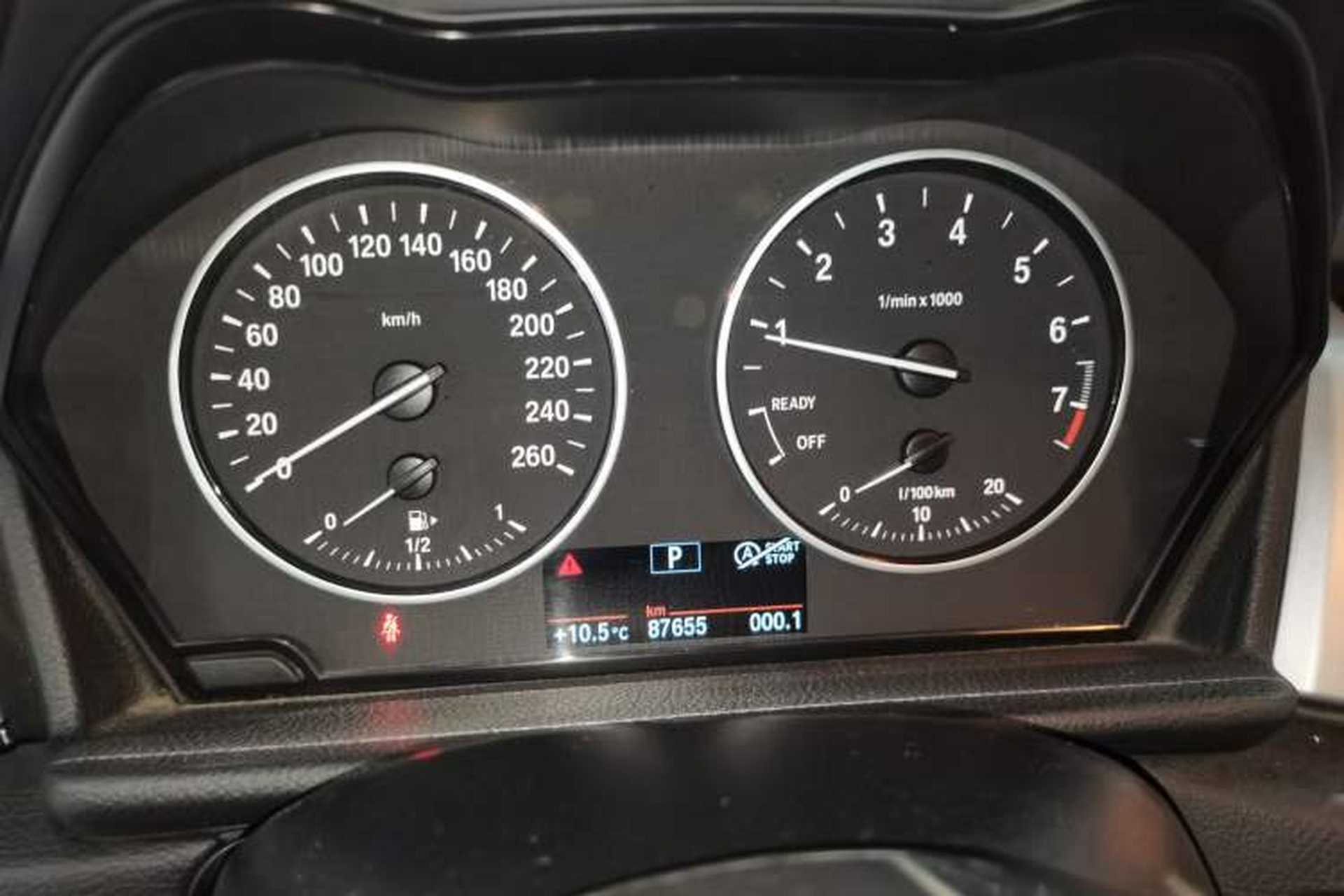 Used BMW 2 Series Active Tourer 2016 218i Leading Model Instrument Cluster