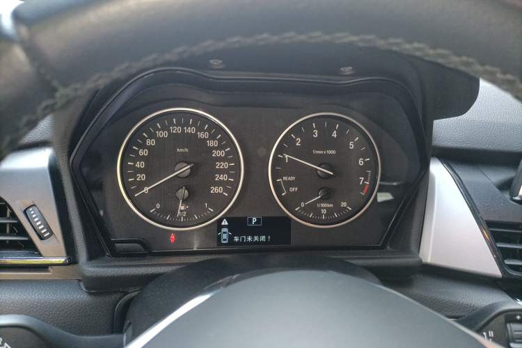 Used BMW 2 Series Active Tourer 2016 218i Fashion Model Instrument Cluster