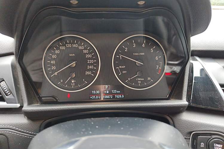 Used BMW 2 Series Active Tourer 2016 218i Sports Design Package Instrument Cluster