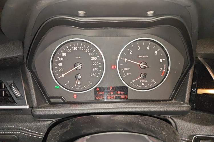Used BMW 2 Series Active Tourer 2016 218i Sports Design Package Instrument Cluster