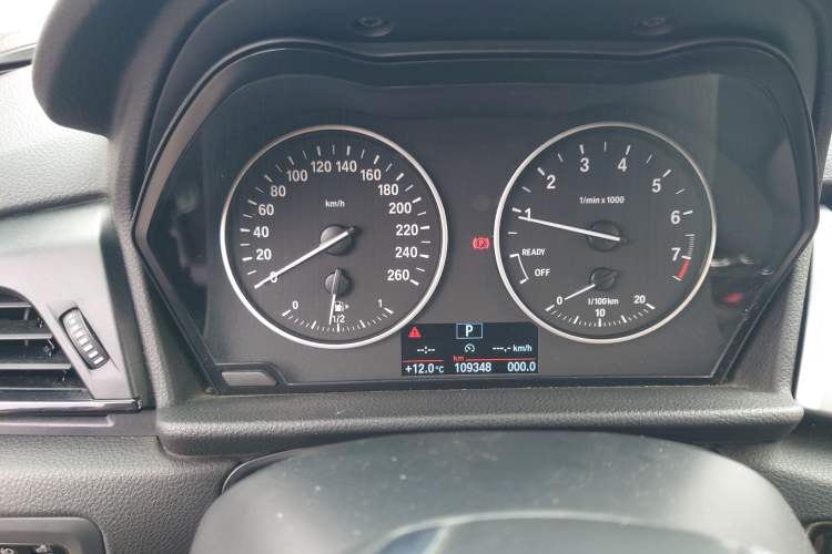 Used BMW 2 Series Active Tourer 2016 218i Fashion Model Instrument Cluster
