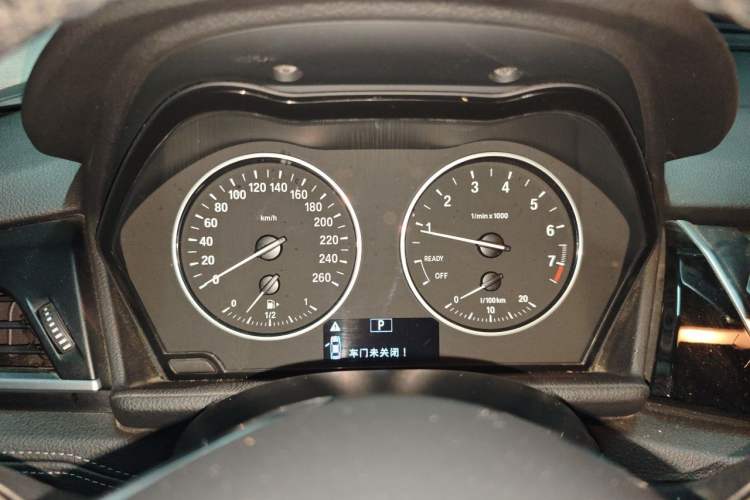 Used BMW 2 Series Active Tourer 2016 218i Sports Design Package Instrument Cluster