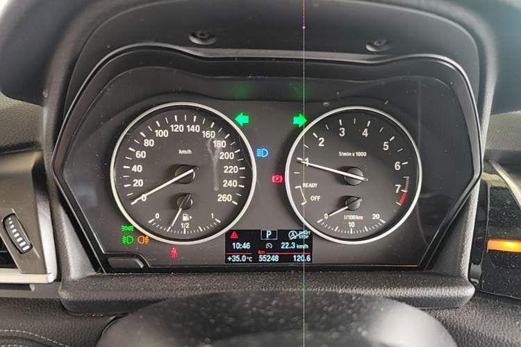 Used BMW 2 Series Active Tourer 2016 218i Sports Design Package Instrument Cluster