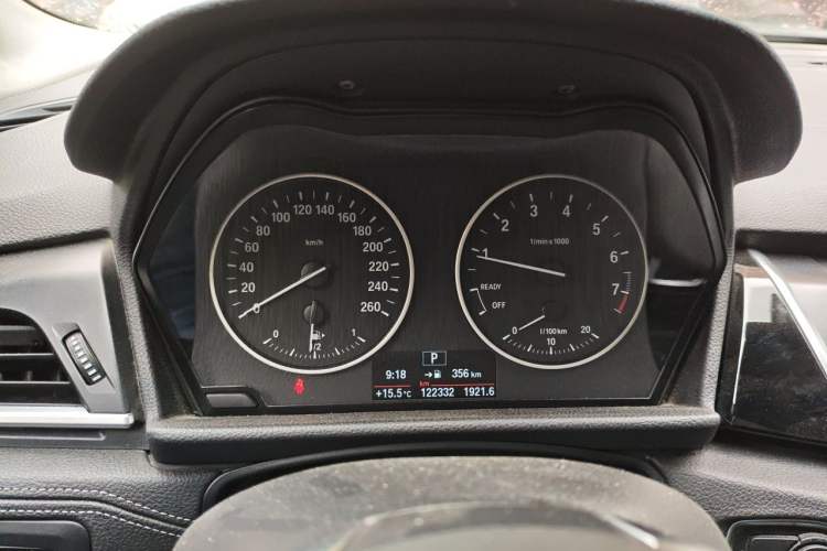 Used BMW 2 Series Active Tourer 2016 218i Sports Design Package Instrument Cluster