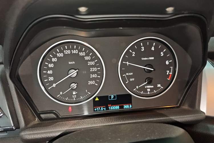 Used BMW 2 Series Active Tourer 2016 218i Leading Model Instrument Cluster