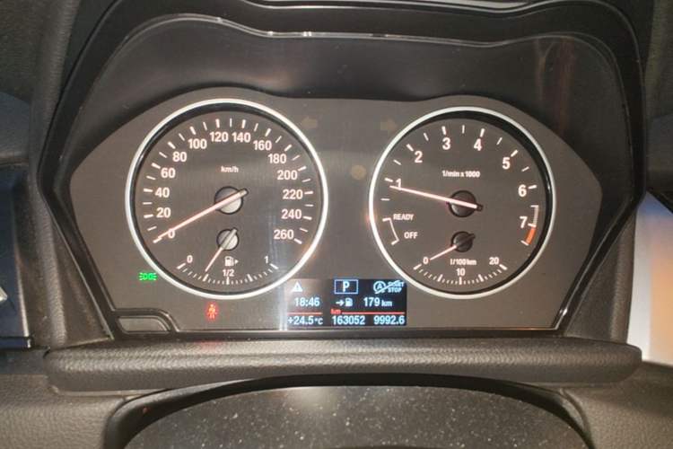 Used BMW 2 Series Active Tourer 2016 218i Fashion Model Instrument Cluster