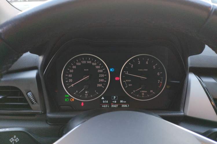 Used BMW 2 Series Active Tourer 2016 218i Fashion Model Instrument Cluster
