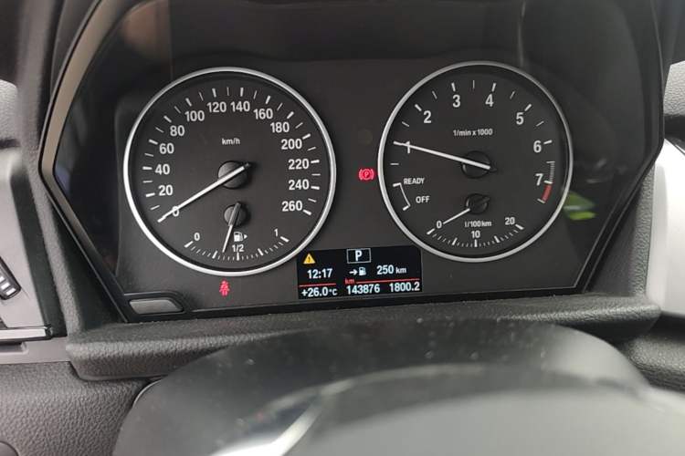Used BMW 2 Series Active Tourer 2016 220i Luxury Edition Instrument Cluster