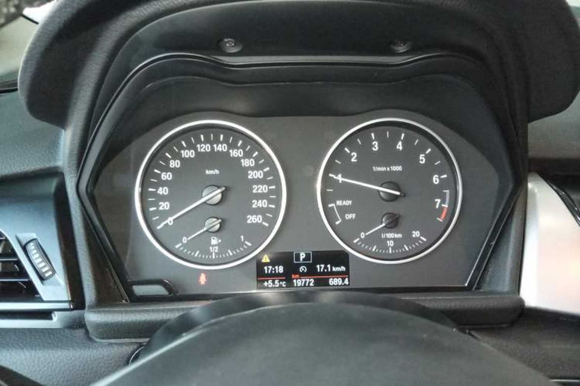 Used BMW 2 Series Active Tourer 2016 218i Fashion Model Instrument Cluster