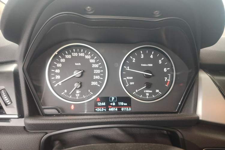 Used BMW 2 Series Active Tourer 2016 218i Fashion Model Instrument Cluster