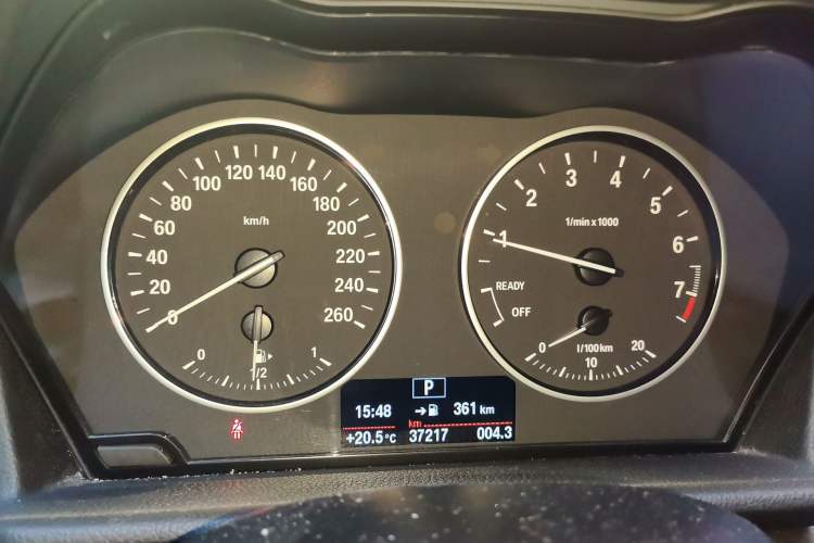 Used BMW 2 Series Active Tourer 2016 218i Sports Design Package Instrument Cluster