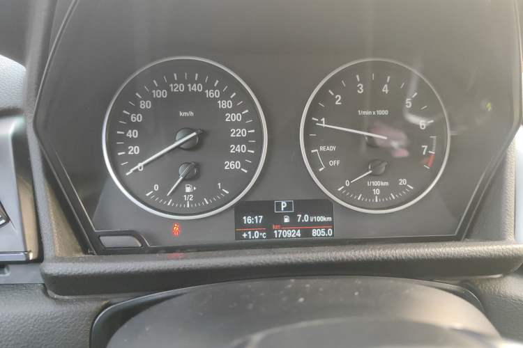 Used BMW 2 Series Active Tourer 2016 218i Fashion Model Instrument Cluster