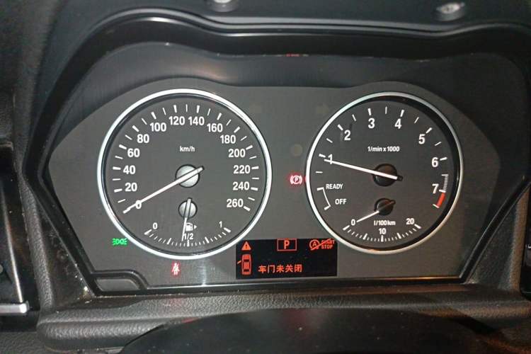 Used BMW 2 Series Active Tourer 2016 218i Sports Design Package Instrument Cluster
