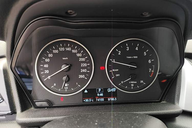 Used BMW 2 Series Active Tourer 2016 218i Leading Model Instrument Cluster