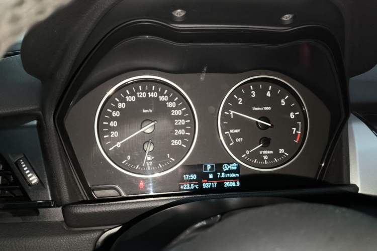 Used BMW 2 Series Active Tourer 2016 218i Fashion Model Instrument Cluster