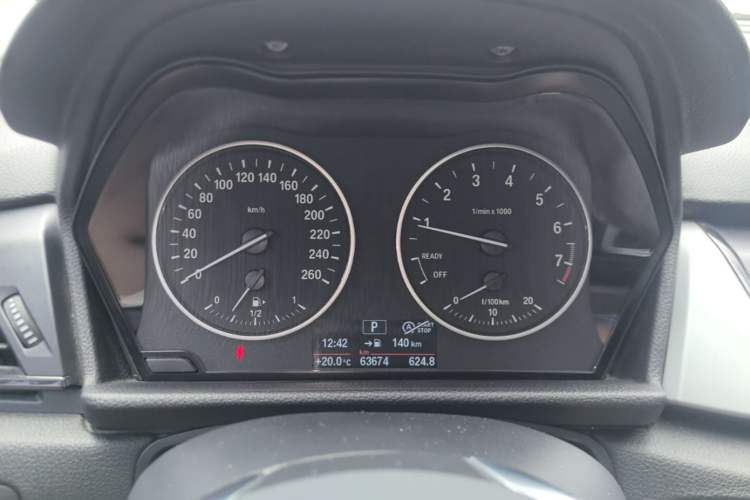 Used BMW 2 Series Active Tourer 2016 218i Leading Model Instrument Cluster