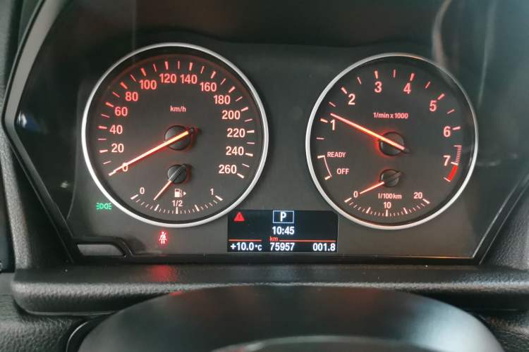 Used BMW 2 Series Active Tourer 2016 218i Leading Model Instrument Cluster