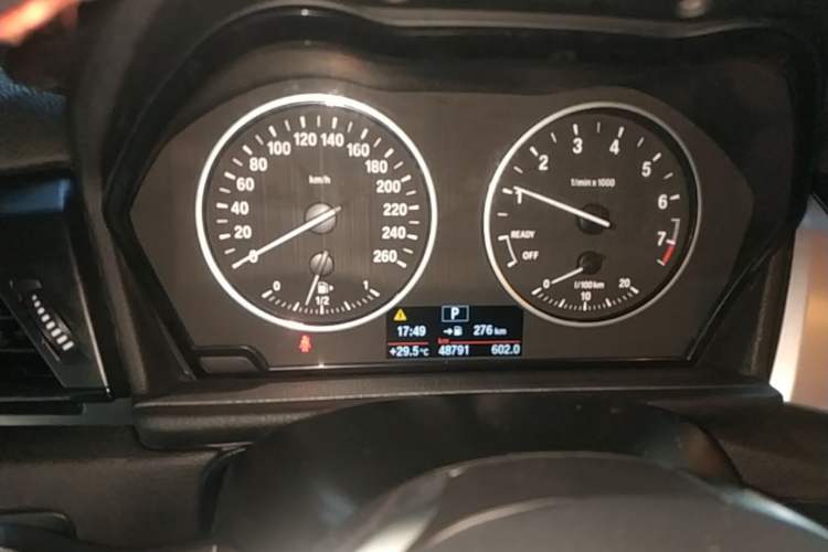 Used BMW 2 Series Active Tourer 2016 218i Leading Model Instrument Cluster