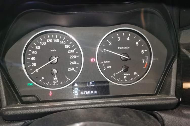 Used BMW 2 Series Active Tourer 2016 218i Sports Design Package Instrument Cluster