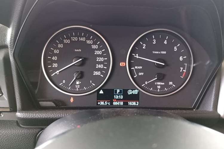 Used BMW 2 Series Active Tourer 2016 218i Fashion Model Instrument Cluster