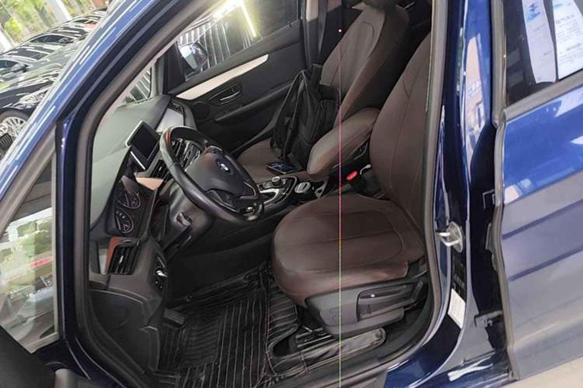 Used BMW 2 Series Active Tourer 2016 218i Fashion Model Left Front Seat
