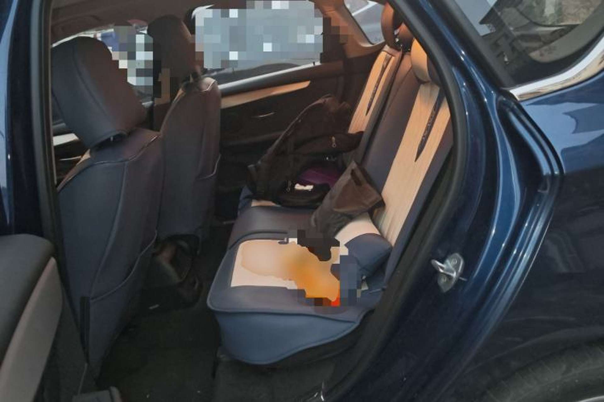 Used BMW 2 Series Active Tourer 2016 218i Fashion Model Left Rear Seat