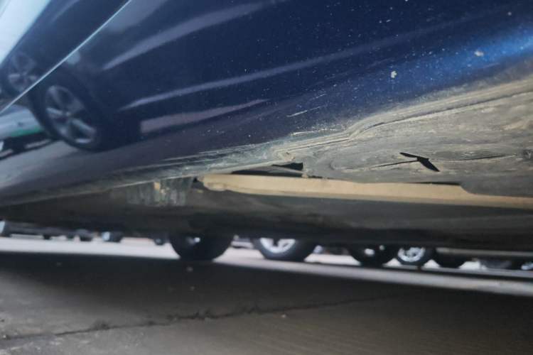 Used BMW 2 Series Active Tourer 2016 218i Leading Model Left Side Sill