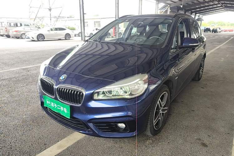 Used BMW 2 Series Active Tourer 2016 218i Sports Design Package Guazi used car, China used car export, Used car for sale, Used cars, Cheapest cars for sale