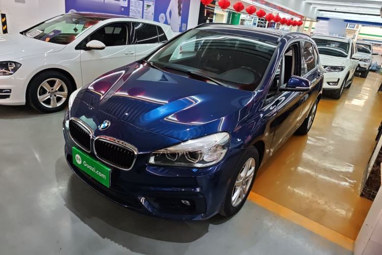 Used BMW 2 Series Active Tourer 2016 218i Leading Model Guazi used car, China used car export, Used car for sale, Used cars, Cheapest cars for sale