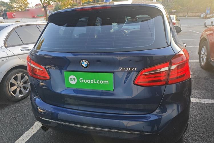 Used BMW 2 Series Active Tourer 2016 218i Sports Design Package Rear