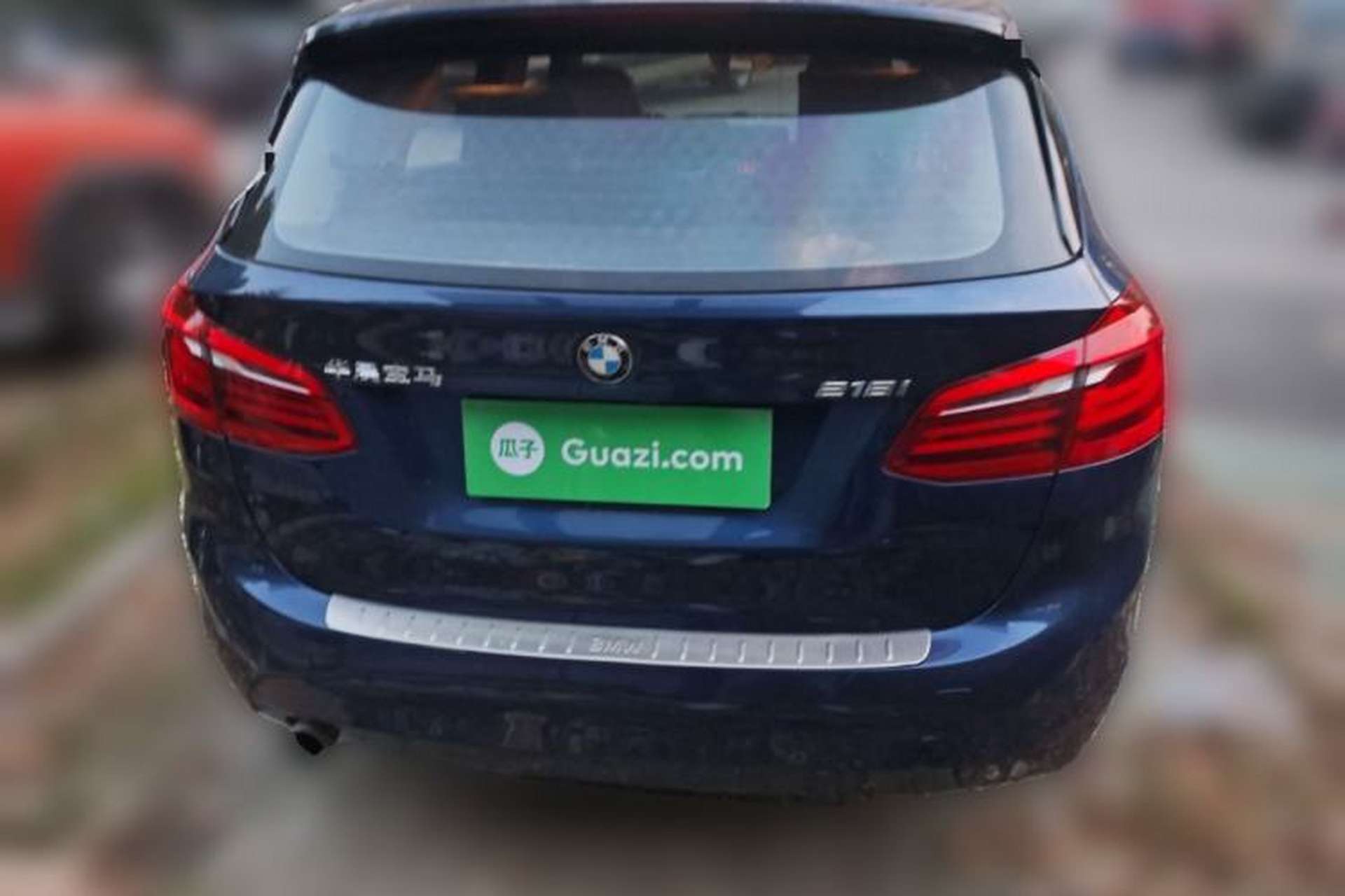 Used BMW 2 Series Active Tourer 2016 218i Fashion Model Rear