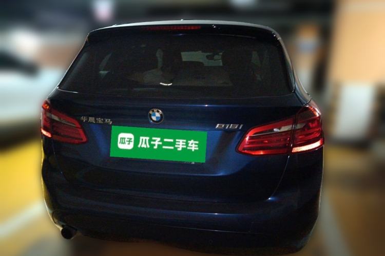 Used BMW 2 Series Active Tourer 2016 218i Leading Model Rear