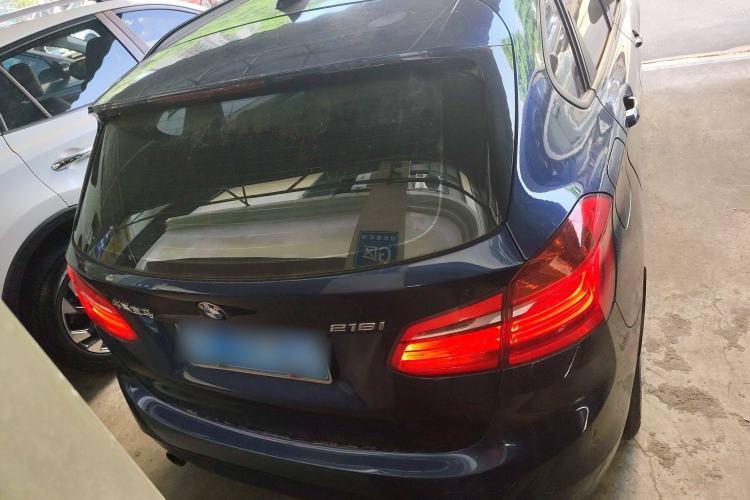 Used BMW 2 Series Active Tourer 2016 218i Leading Model Rear