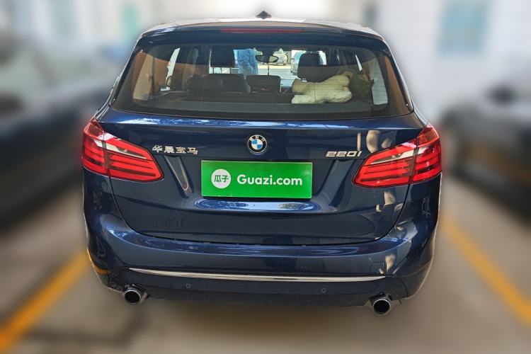 Used BMW 2 Series Active Tourer 2016 220i Luxury Design Package Rear
