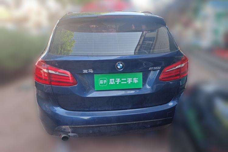 Used BMW 2 Series Active Tourer 2016 218i Sports Design Package Rear