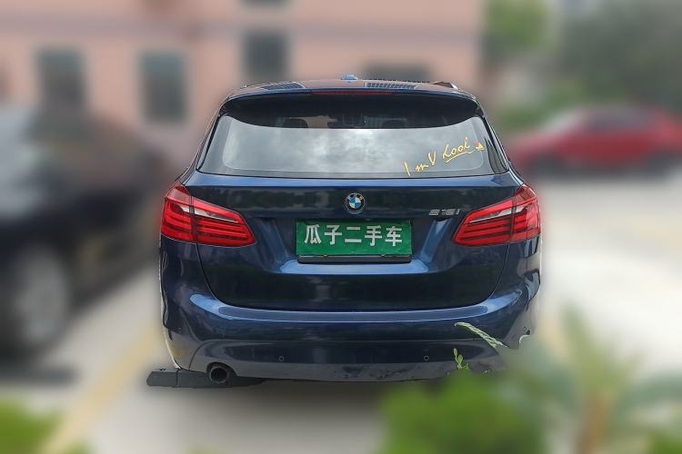 Used BMW 2 Series Active Tourer 2016 218i Leading Model Rear