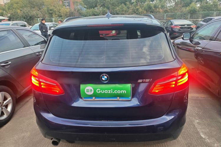 Used BMW 2 Series Active Tourer 2016 218i Leading Model Rear