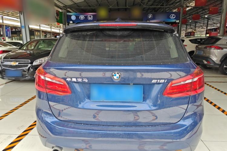 Used BMW 2 Series Active Tourer 2016 218i Leading Model Rear