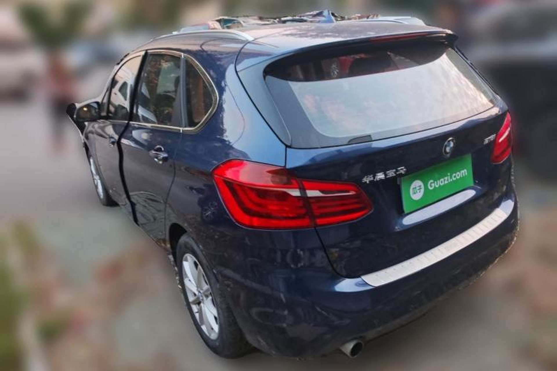 Used BMW 2 Series Active Tourer 2016 218i Fashion Model Rear Left 45 Deg