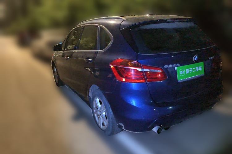 Used BMW 2 Series Active Tourer 2016 218i Leading Model Rear Left 45 Deg