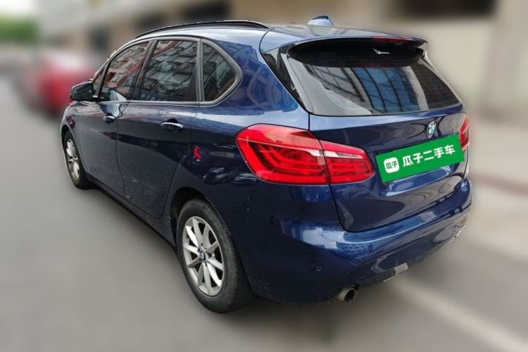 Used BMW 2 Series Active Tourer 2016 218i Fashion Model Rear Left 45 Deg