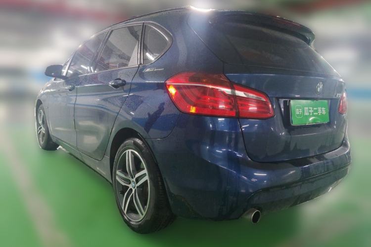 Used BMW 2 Series Active Tourer 2016 218i Sports Design Package Rear Left 45 Deg