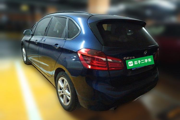 Used BMW 2 Series Active Tourer 2016 218i Leading Model Rear Left 45 Deg