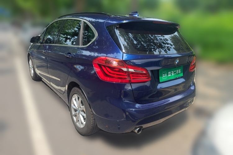 Used BMW 2 Series Active Tourer 2016 218i Fashion Model Rear Left 45 Deg