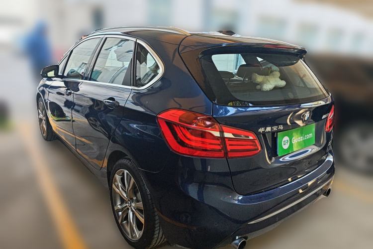 Used BMW 2 Series Active Tourer 2016 220i Luxury Design Package Rear Left 45 Deg