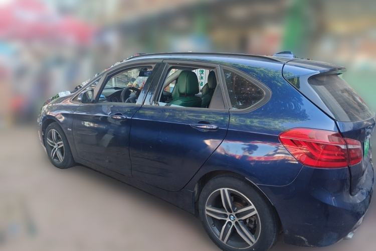 Used BMW 2 Series Active Tourer 2016 218i Sports Design Package Rear Left 45 Deg