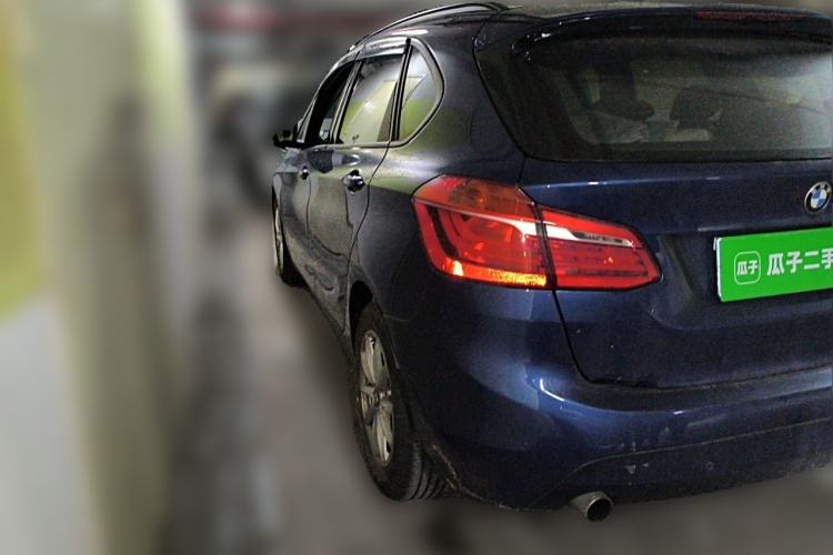 Used BMW 2 Series Active Tourer 2016 218i Fashion Model Rear Left 45 Deg